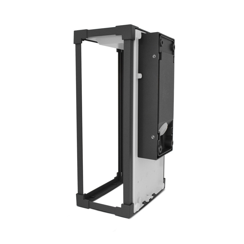 WALL LAMP 9W BLACK 3000K