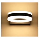 WALL LAMP 12W GREY DARK 4000K

