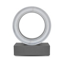 WALL LAMP 12W GREY DARK 4000K
