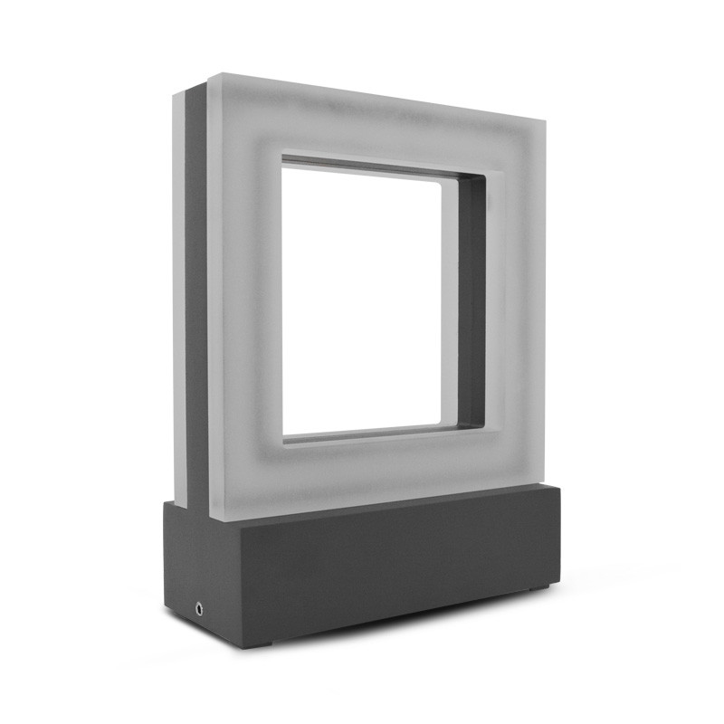 WALL LAMP-12W-SQUARE-4000K