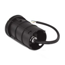 Inbouwspot LED Ø61mm 3W Rond 3000K IP67
