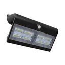 SOLAR WALL LED 6.8W WITH SENSOR BLACK