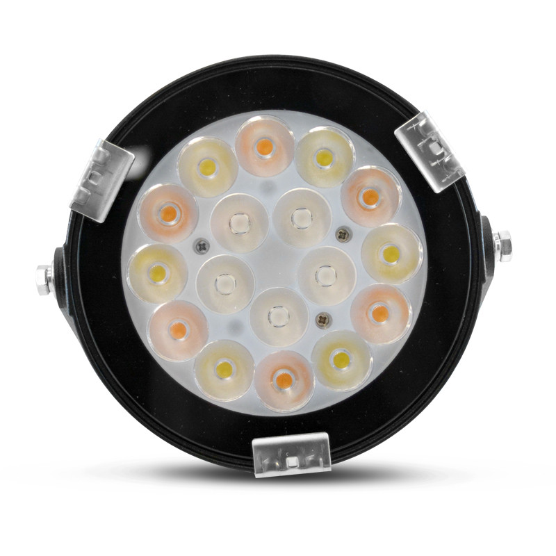 FLOODLIGHT LED 9W RGB + WHITE