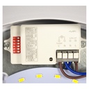 LED HALL SURFACE MOUNT 18W 4500K + DETECTOR