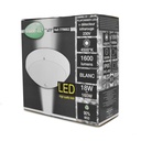 LED HALL SURFACE MOUNT 18W 4500K + DETECTOR