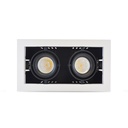 DOWNLIGHT-SPOT-CARDAN-2x10W-4000K 