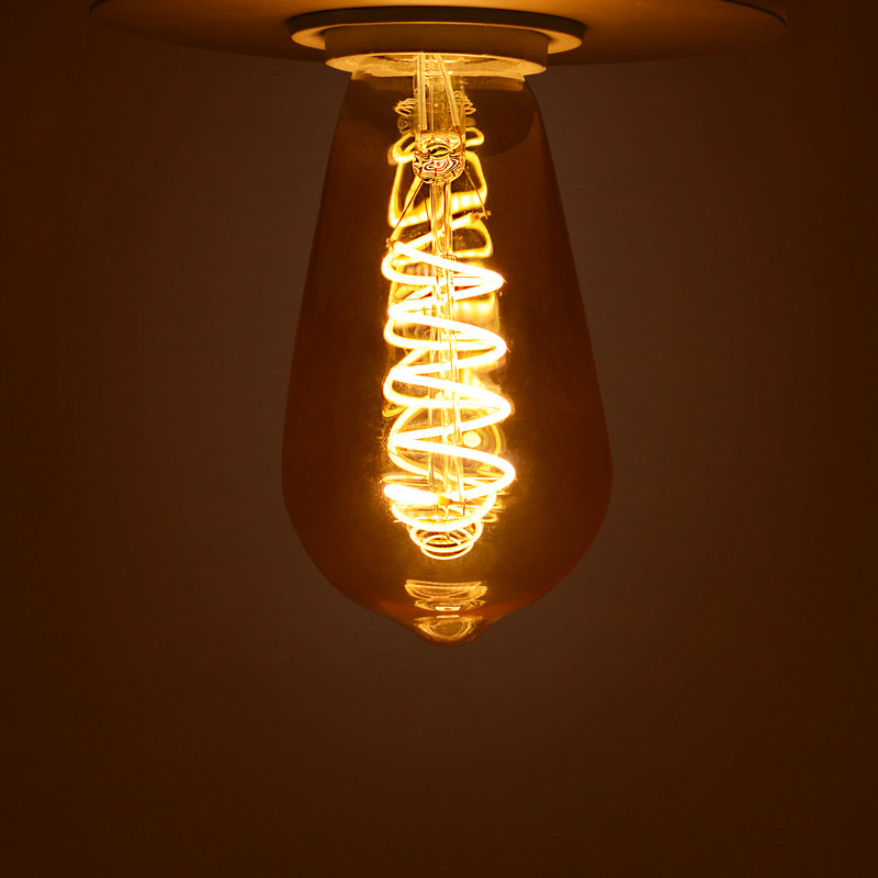 BULB-LED-FIL-SPIRAL-ST64-4W-2700K-GOLD 