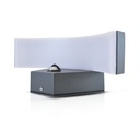 WALL MOUNT LED 6W 4000K BLACK SENSOR