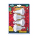 LED lamp E14 R50 Spot 5W 400 LM 3000K Blister x 4