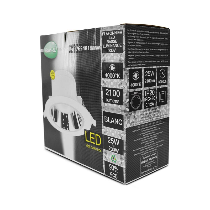 DOWNLIGHT-SPOT-25W-4000K 