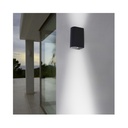 WALL LAMP-GREY-2xGU10 (kopie)