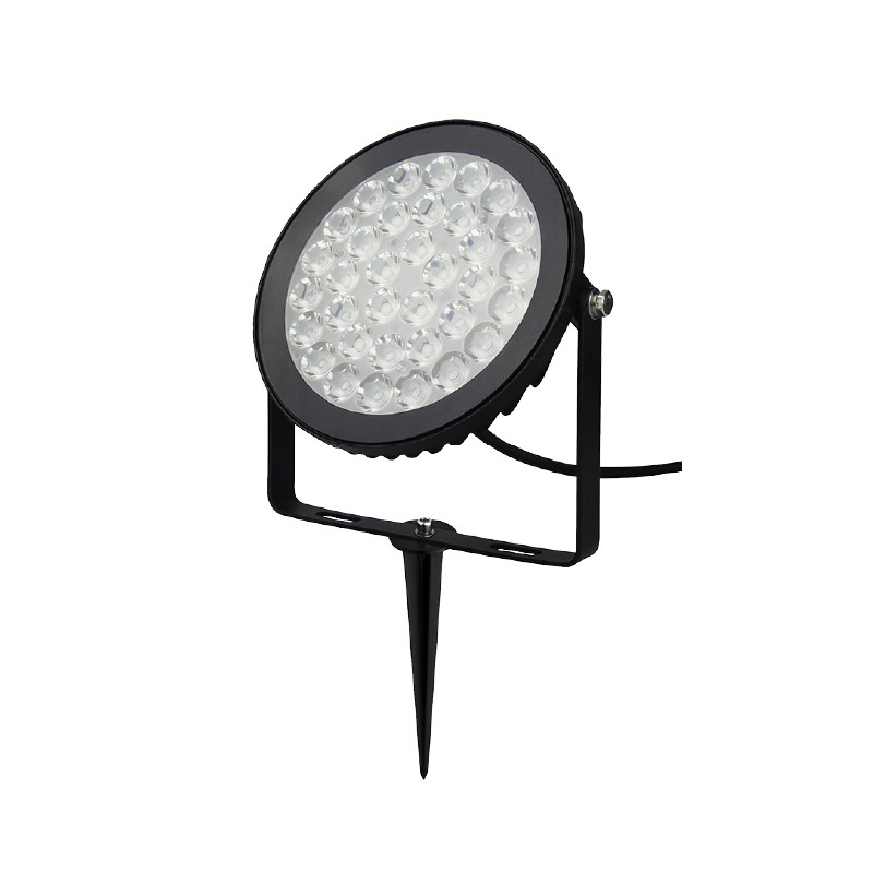 FLOODLIGHT LED 9W RGB + WHITE