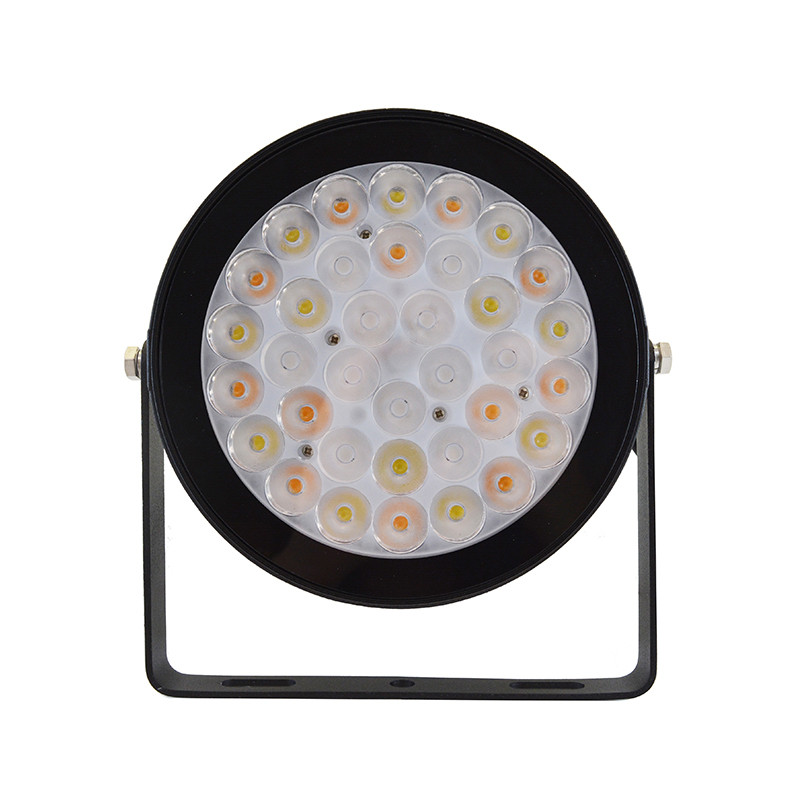 Spot piquet de jardin RGB CCR - projecteur miidex 80105