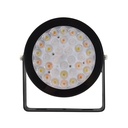 FLOODLIGHT LED 9W RGB + WHITE