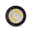 FLOODLIGHT LED 9W RGB + WHITE (kopie)