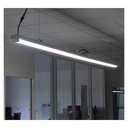 Lineaire matte LED 50W 1.5m - 5 jaar garantie