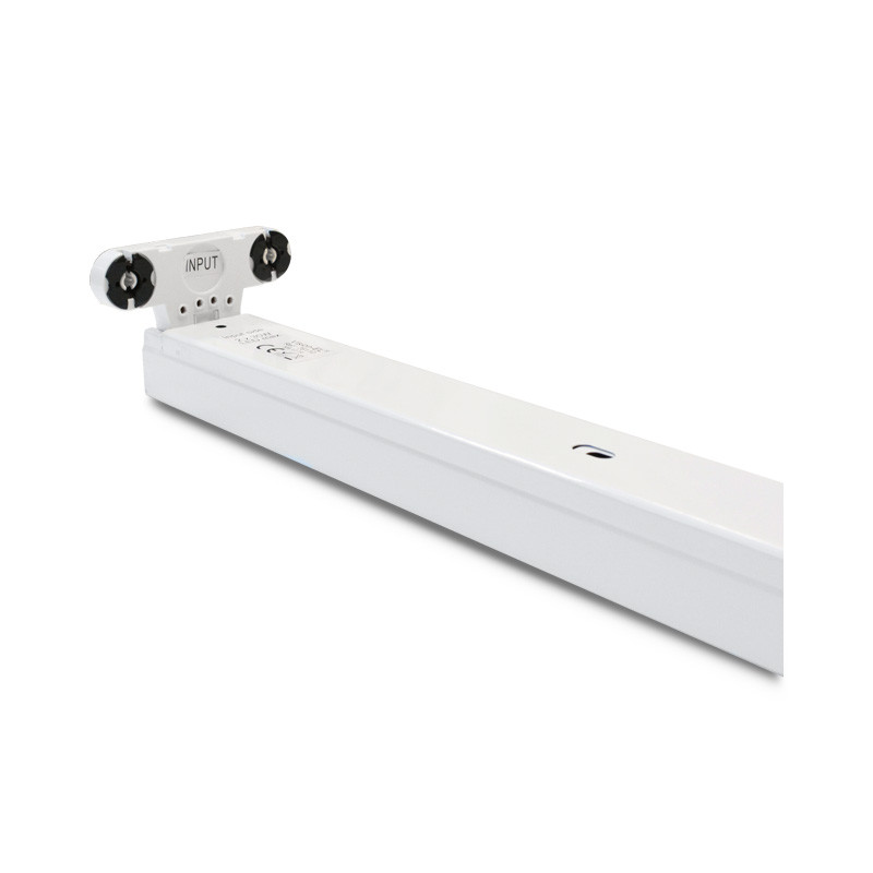 Armatuur DUBBELE tube LED T8 1500 mm - Neutraal / Fase zelfde zijde