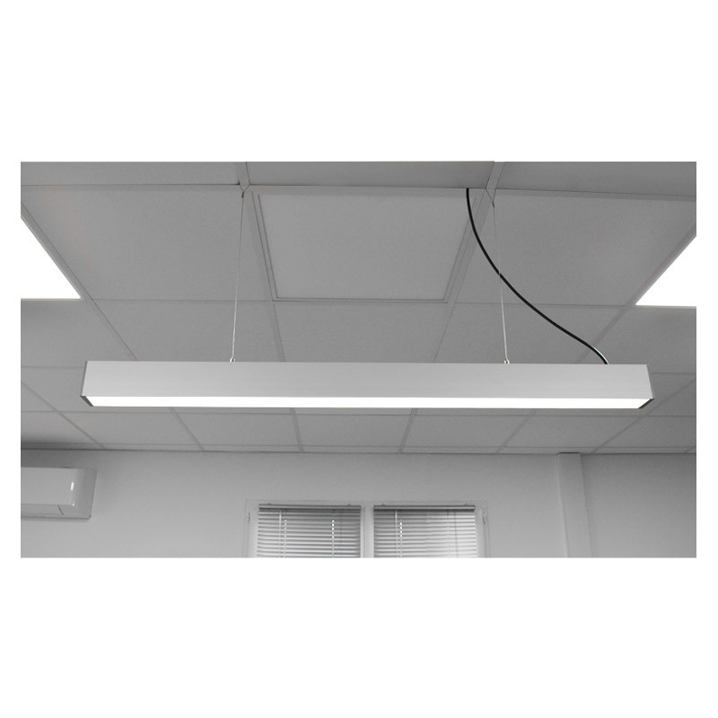 Lineaire LED Prismatisch 1200mm 30W 4000K - 5 jaar garantie