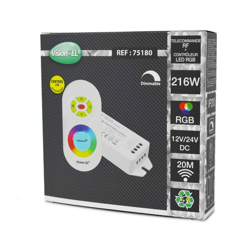 LED-STRIP-REMOTE-CONTROLLER-RGB