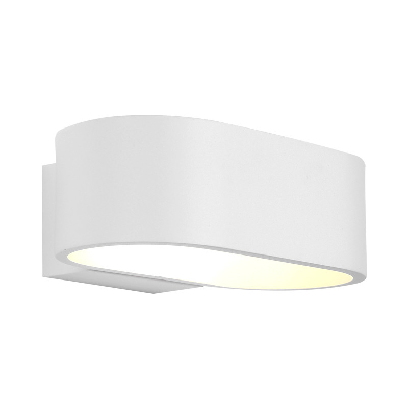 Applique Murale LED Blanc 6W 3000K - Gardenia