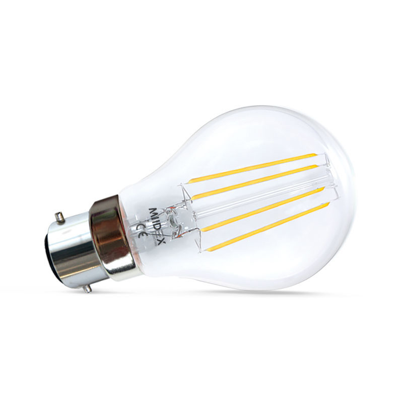 LED lamp B22 Filament Bulb 8W 4000K
