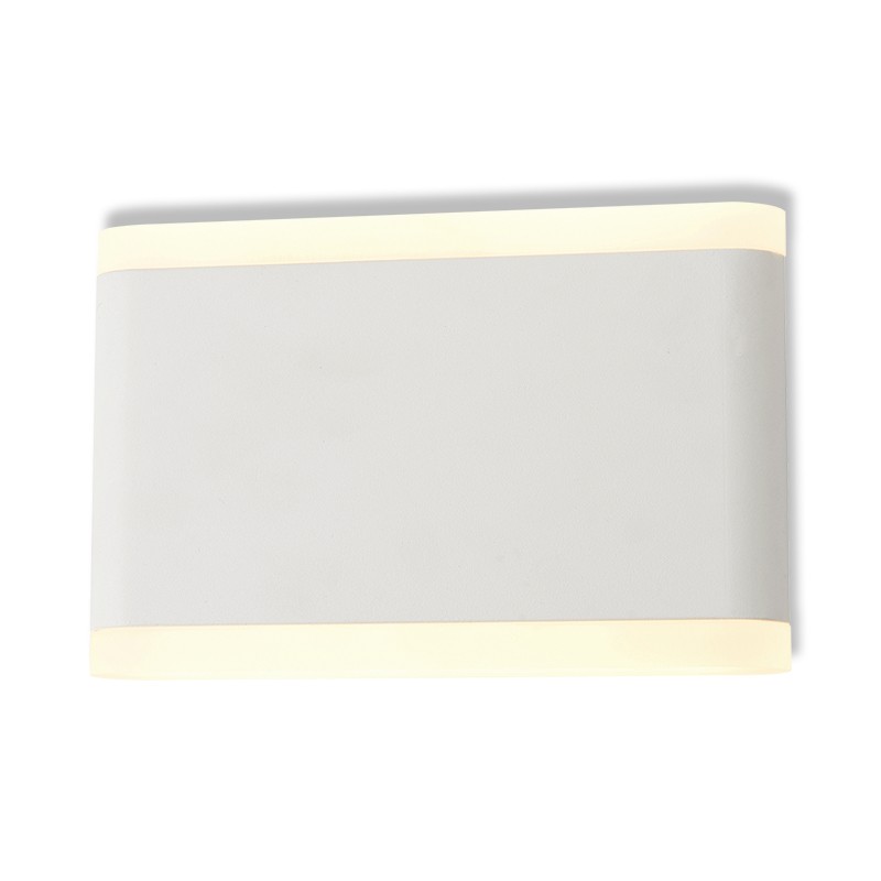 Applique murale LED 10W 770 LM 175mm 3000K Blanc IP54