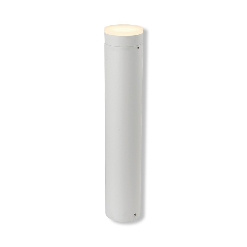 POTELET CYLINDRIQUE LED 0,5 M 10 W 4000K BLANC IP54