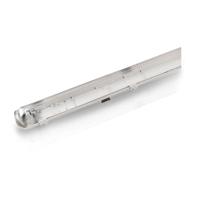 Triproof (LED incl) Met doorvoer voor een 1200 mm Tube T8