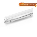 Lege LED armatuur zonder ballast voor twee 1200 mm Tubes T8 36w max