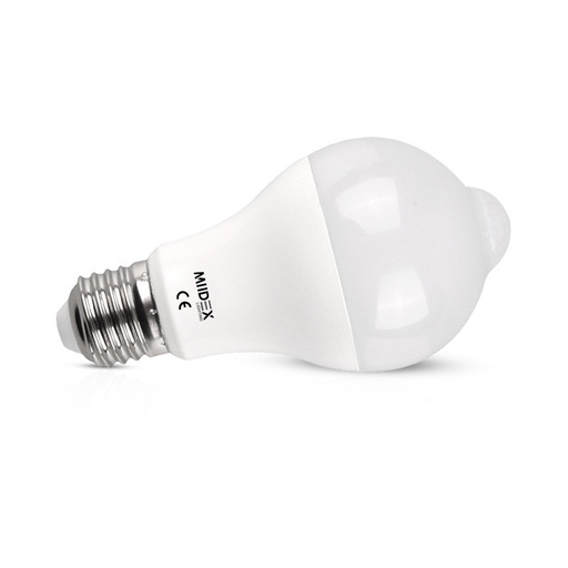 [738890] LED lamp + Detector E27 12W 1100 LM 3000K