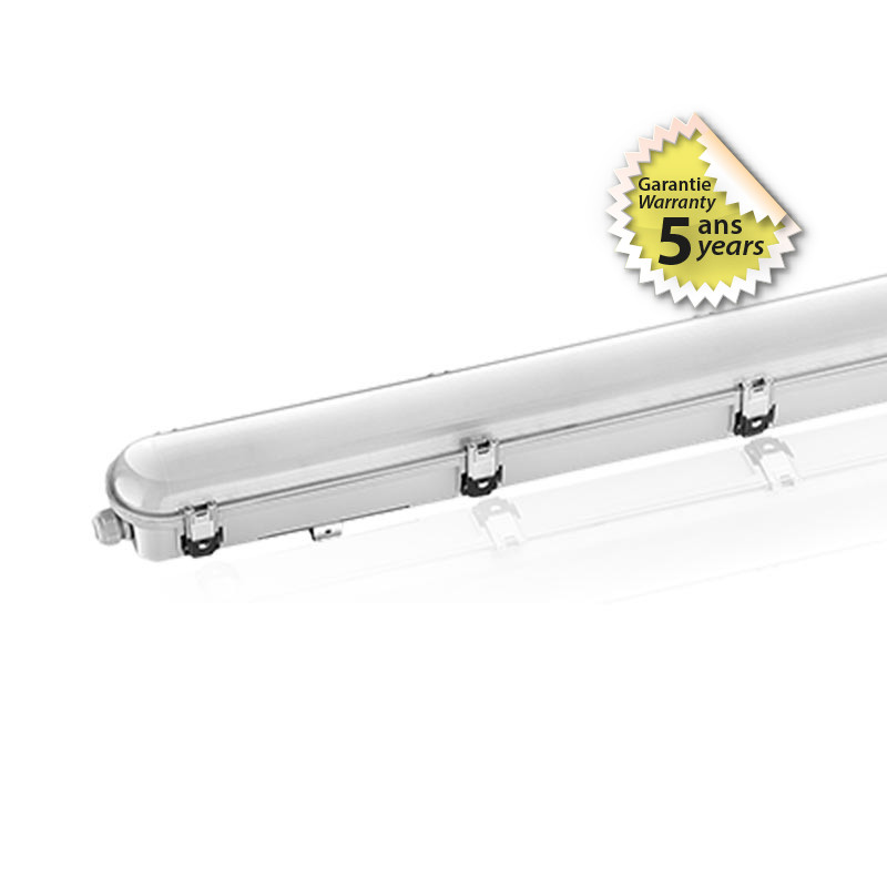 TRIPROOF-120CM-20/36W-6000K - 5 YEAR WARRANTY