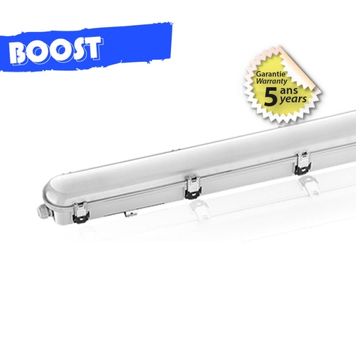 [75816] TRIPROOF-120CM-20/36W-6000K - GARANTIE 5 ANS