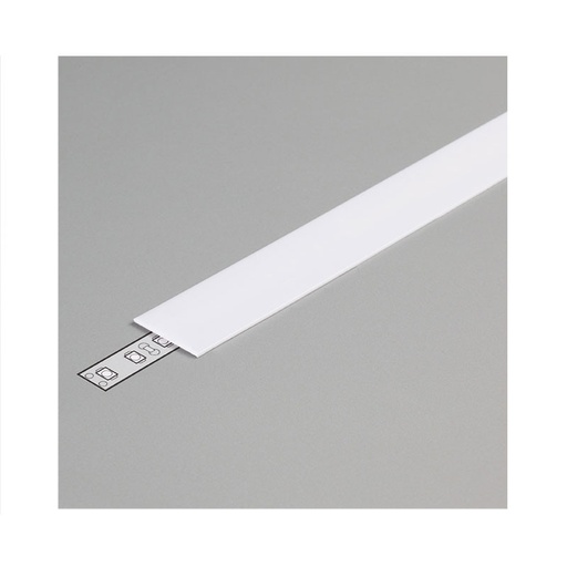 [9894] Diffuser Profiel 19.2mm Wit 2m voor LED strip