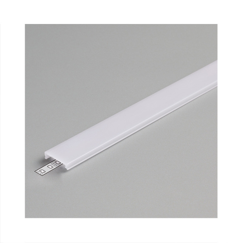 Diffuseur Clip Profile 17.6mm Blanc 1m pour bandeaux LED