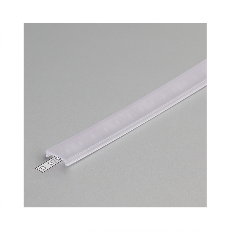 Diffuser Clip Profiel 17.6mm Transparant 2m voor LED strip