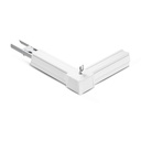 Connector Voor RAIL L stuk 1 INGANG / 1 UITGANG 8 KABELS
