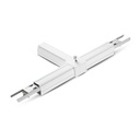 Connector Voor RAIL T stuk 1 INGANG / 2 UITGANGEN 5 KABELS