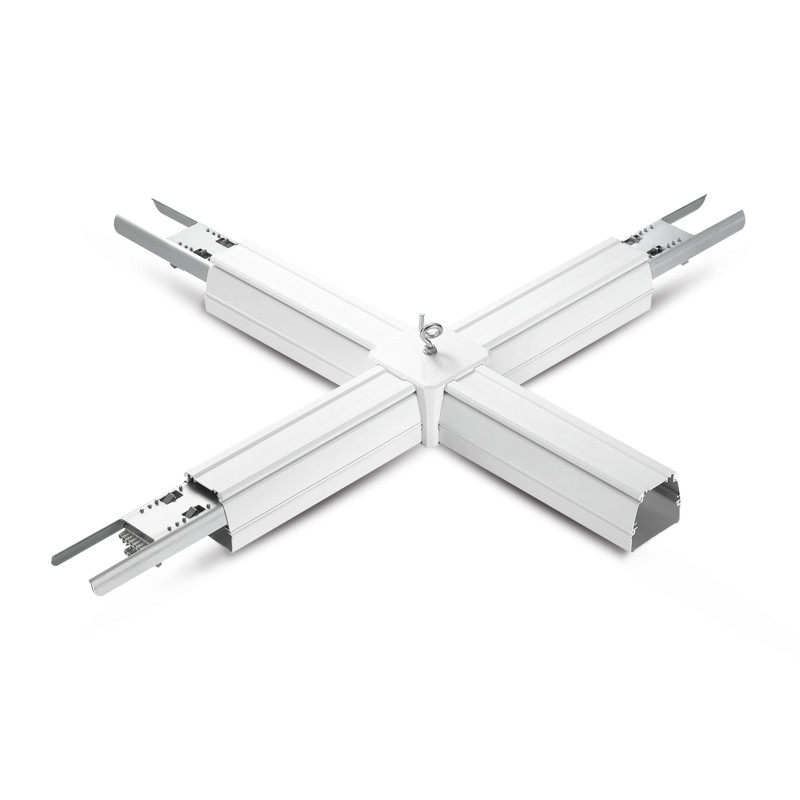 Connector Voor RAIL X stuk 1 INGANG / 3 UITGANGEN 5 KABELS