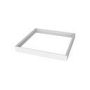 Verhoogd led-paneel automatisch opbouwset 300 x 300 mm