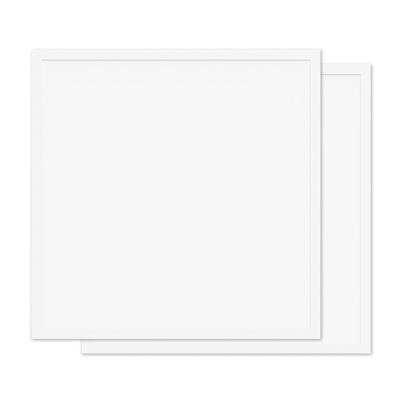 Plafonnier LED Blanc Backlit 595x595 36W 6000K (pack de 2)