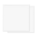 Plafonnier LED Blanc Backlit 595x595 36W 6000K (pack de 2)