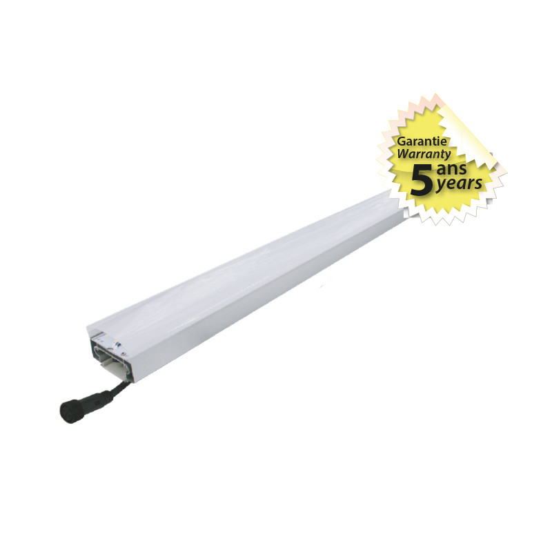 LINEAIRE LED MAT WIT 100W 3m - 5 JAAR GARANTIE