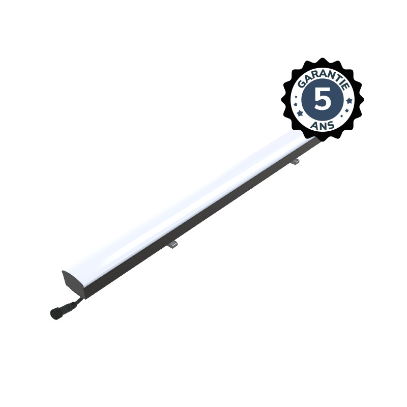 LED-Lineair Mat Zwart 50W 1,5m - 5 jaar garantie