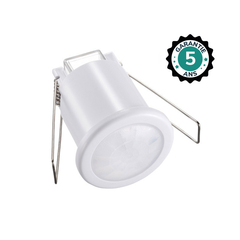 Détecteur de mouvement IR LED encastrable 360° 400W BBC
