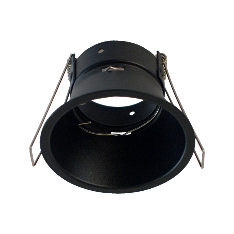 SUPPORT-SPOT-ROUND-BLACK-FIXED Ø82x74 mm IP20