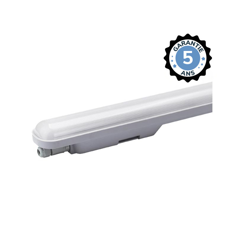 Boitier Etanche LED Intégrées Traversant 36W 4000K IP65 1200mm