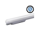 Boitier Etanche LED Intégrées Traversant 36W 4000K IP65 1200mm