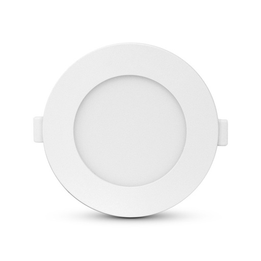 [77490] INBOUW-LED-ROND-WIT-Ø128-6W-3000K