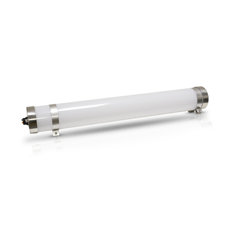 LED Buisvormig Opaal Met doorvoer 20W 2100LM 3000K 655 x Ø80mm