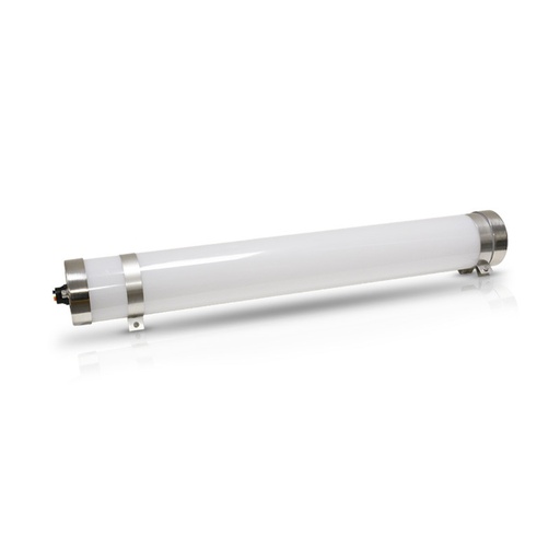 [757764] LED Buisvormig Opaal Met doorvoer 20W 2100LM 3000K 655 x Ø80mm